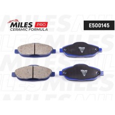 E500145 MILES КомплеК т гальмівних колодок, дискове гальмо