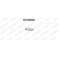 HY27023K VENEPORTE Катализатор