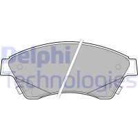 LP2171 DELPHI КомплеК т гальмівних колодок, дискове гальмо