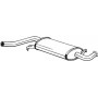 105-971 BOSAL Середній глушник вихлопних газів