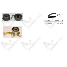 OBK010416 MABYPARTS Комплект ременя ГРМ