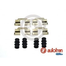 D42848A AUTOFREN SEINSA Комплектуючі колодки дискового гальма