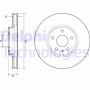 BG4702C DELPHI Гальмівний диск