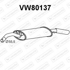 VW80137 VENEPORTE Глушник вихлопних газів кінцевий