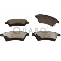 QP8059C QUARO Комплект гальмівних колодок дисковий гальм