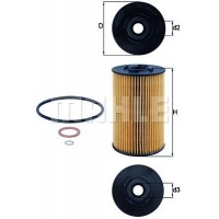 OX 150D KNECHT Масляний фільтр