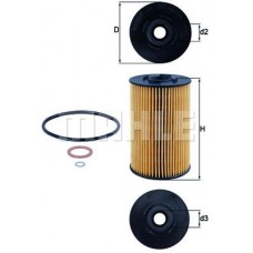 OX 150D KNECHT Масляний фільтр