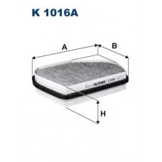 K 1016A FILTRON Фільтр повітря у внутрішньому просторі