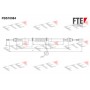 FBS10084 FTE Тросик, cтояночный тормоз