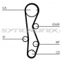 SY2101099 SYNCRONIX Комплект ременя ГРМ