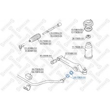 8973020SX STELLOX Опора стабілізатора