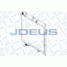 RA0070091 JDEUS Радіатор охолодження двигуна