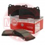 13046048552N-SET-MS MASTER-SPORT GERMANY Комплект гальмівних колодок дисковий гальм