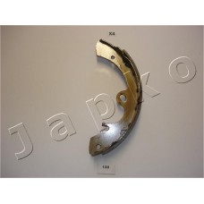 55128 JAPKO Комплект гальмівних колодок