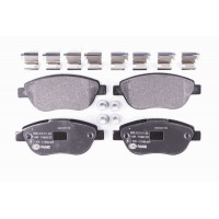 8DB 355 011-331 HELLA Комплект гальмівних колодок дисковий гальм