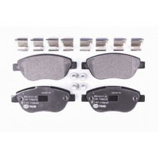 8DB 355 011-331 HELLA Комплект гальмівних колодок дисковий гальм