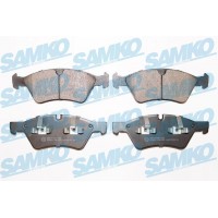 5SP1253 SAMKO Комплект гальмівних колодок дисковий гальм