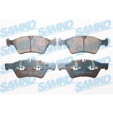 5SP1253 SAMKO Комплект гальмівних колодок дисковий гальм