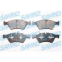 5SP1253 SAMKO Комплект гальмівних колодок дисковий гальм