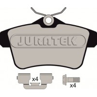 JCP8018 JURATEK Комплект гальмівних колодок дисковий гальм