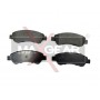 19-0575 MAXGEAR Комплект гальмівних колодок дисковий гальм