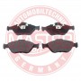 13046071422N-SET-MS MASTER-SPORT GERMANY Комплект гальмівних колодок дисковий гальм