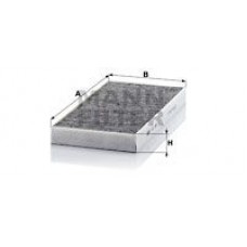 CUK 3621 MANN-FILTER Фільтр повітря у внутрішньому просторі