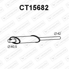 CT15682 VENEPORTE Предглушник вихлопних газів