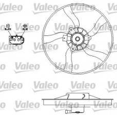 696134 VALEO Вентилятор охолодження двигуна