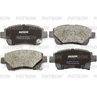 PBP058 PATRON Комплект гальмівних колодок дисковий гальм