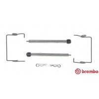 A 02 301 BREMBO Комплектуючі колодки дискового гальма