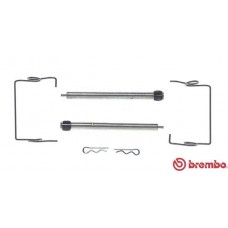 A 02 301 BREMBO Комплектуючі колодки дискового гальма