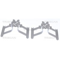 8105 291624 TRISCAN Комплектуючі колодки дискового гальма