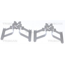 8105 291624 TRISCAN Комплектуючі колодки дискового гальма