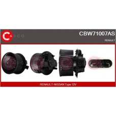 CBW71007AS CASCO Вентилятор салону