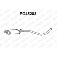PG45283 VENEPORTE Середній глушник вихлопних газів