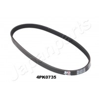 DV-4PK0735 JAPANPARTS Поліклиновий ремінь