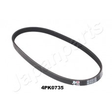 DV-4PK0735 JAPANPARTS Поліклиновий ремінь