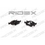 402B0077 RIDEX КомплеК т гальмівних колодок, дискове гальмо