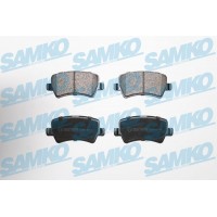 5SP1474 SAMKO Комплект гальмівних колодок дисковий гальм