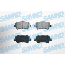 5SP1474 SAMKO Комплект гальмівних колодок дисковий гальм