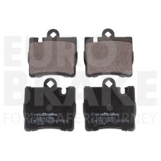 5502223354 EUROBRAKE Комплект гальмівних колодок дисковий гальм