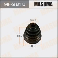 MF-2816 MASUMA Комплект пыльника, Привідний вал