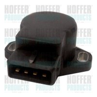 7513136 HOFFER Датчик поло жіння дросельної заслінки