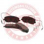 13046027522N-SET-MS MASTER-SPORT GERMANY КомплеК т гальмівних колодок, дискове гальмо
