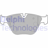 LP1794 DELPHI DELPHI BMW Гальмівні колодки передн.7 E65 02-