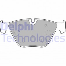 LP1794 DELPHI DELPHI BMW Гальмівні колодки передн.7 E65 02-