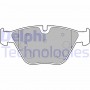 LP1794 DELPHI DELPHI BMW Гальмівні колодки передн.7 E65 02-