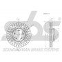 1815202589 sbs Гальмівний диск