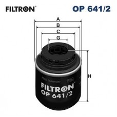 OP 641/2 FILTRON Масляний фільтр